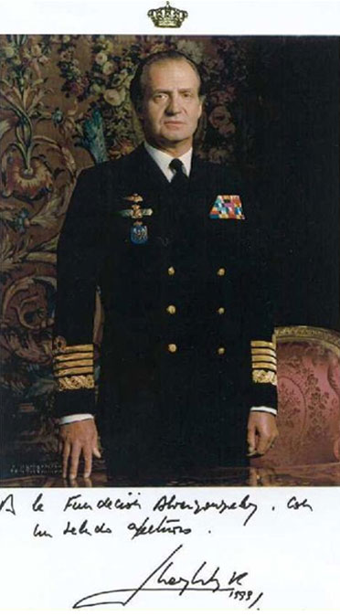 Juan Carlos I de Espaa